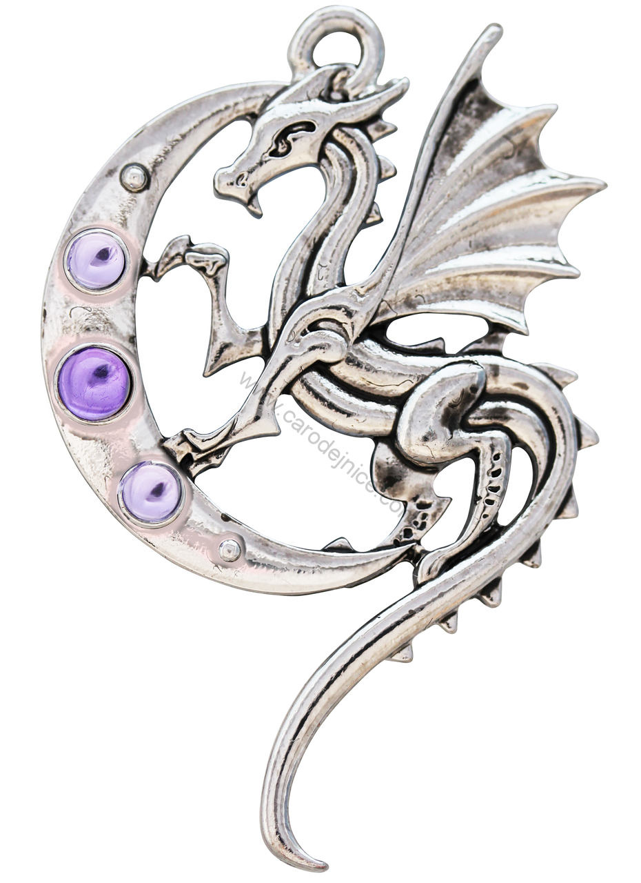 Měsíční drak - Amulet