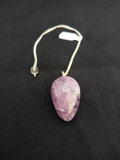 Kyvadlo - Ametyst - kapka