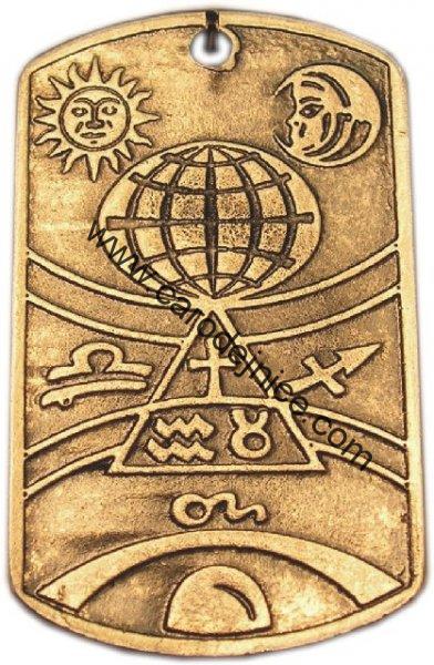 Astro navigační talisman - Amulet