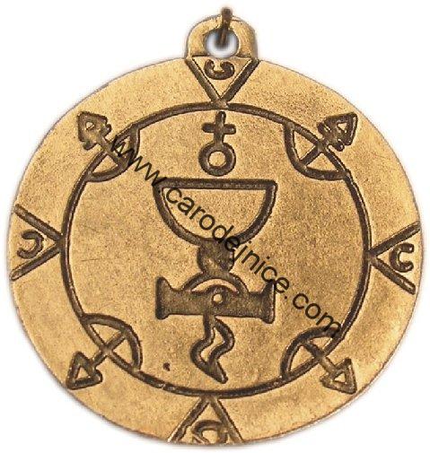 Královský pentákl - Amulet