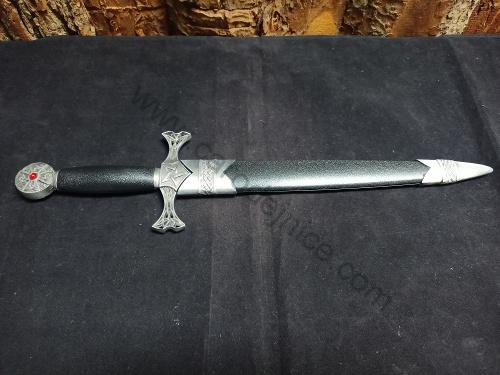 Keltská dýka s pentagramem