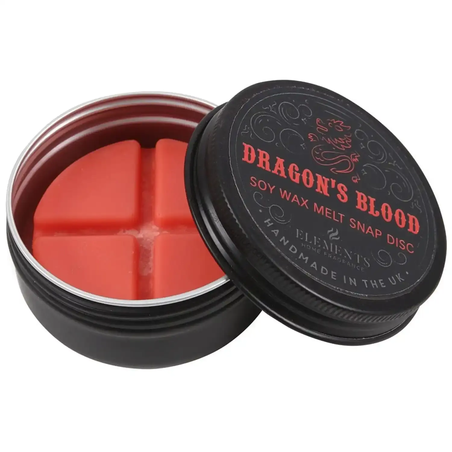 Dragon's Blood - Sojový vosk do aromalampy Elements Home Fragrance