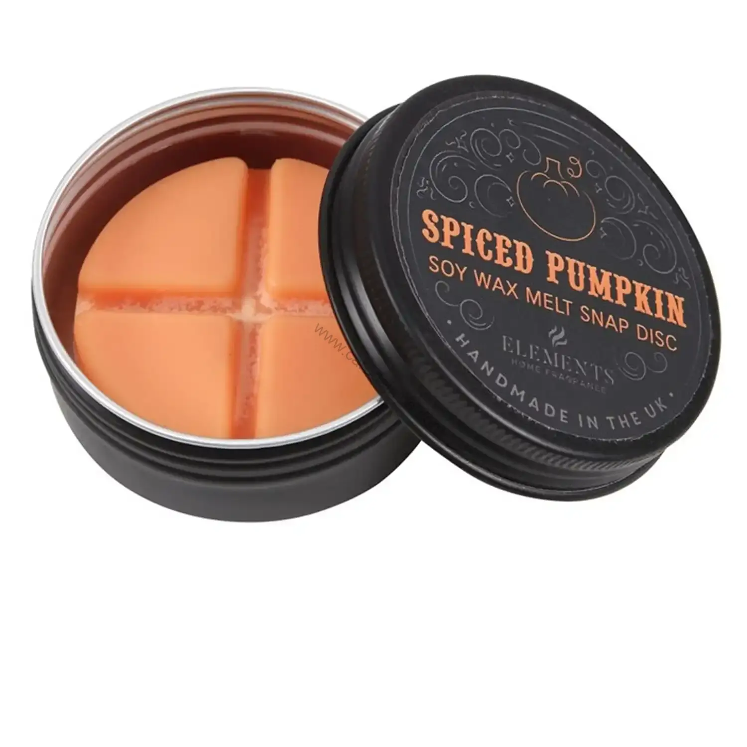 Spiced Pumpkin - Sojový vosk do aromalampy Elements Home Fragrance