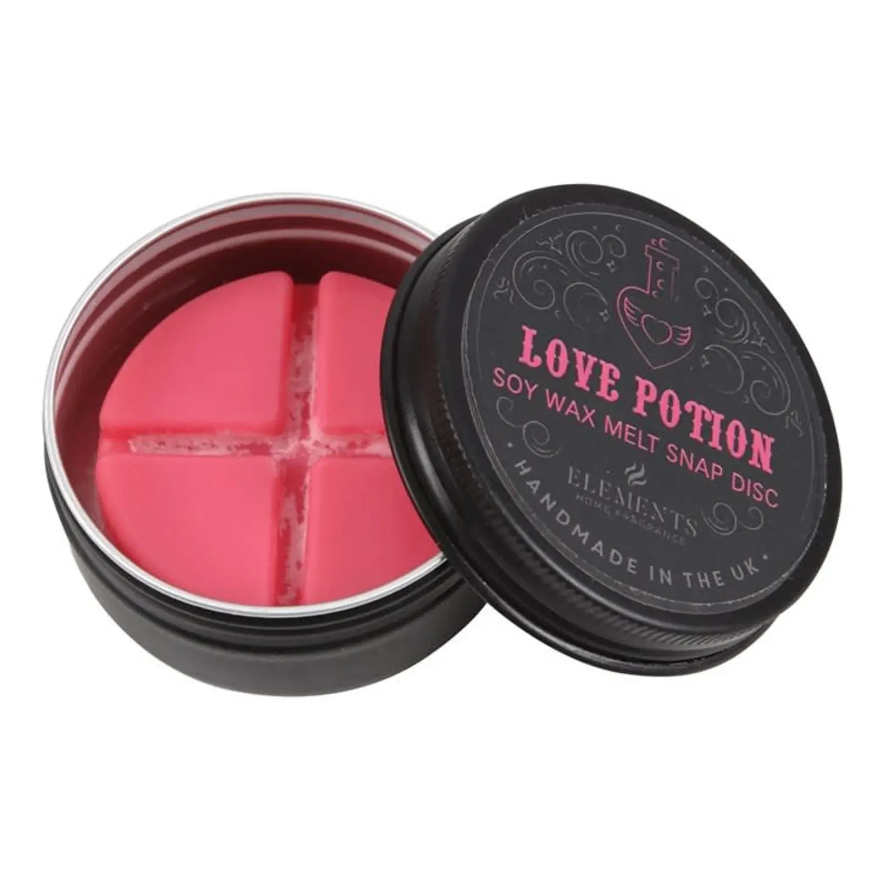 Love Potion - Sojový vosk do aromalampy Elements Home Fragrance