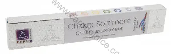 Čakrová sada - vonné tyčinky 14g