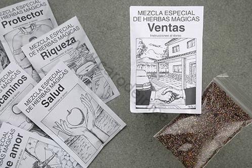 Směs magických bylin - Ventas "BUSINESS"