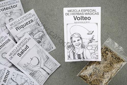 Směs magických bylin - Voltea Maleficios "ZRUŠ KOUZLO"
