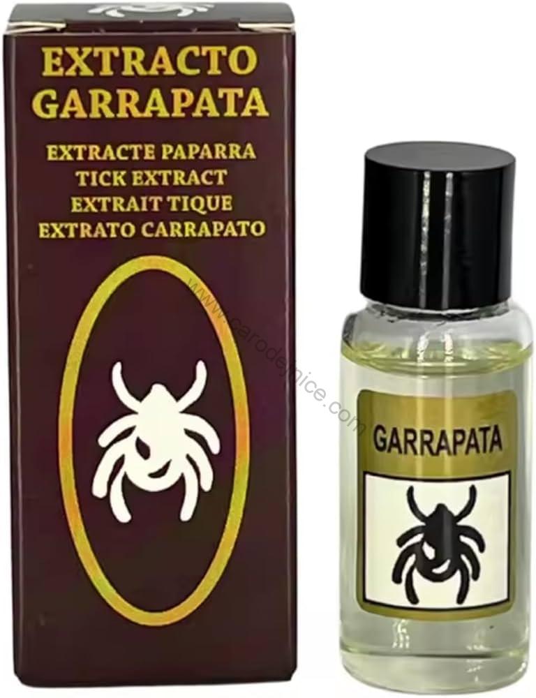 Ashé Klíště extrakt (Přitáhni a udrž chtěné)/ EXTRACTO GARRAPATA