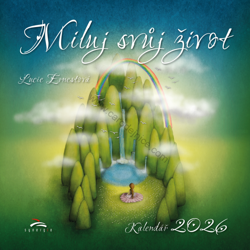 Kalendář 2026 - Miluj svůj život