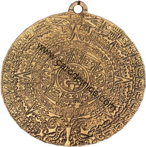 Aztécký kalendář - Amulet