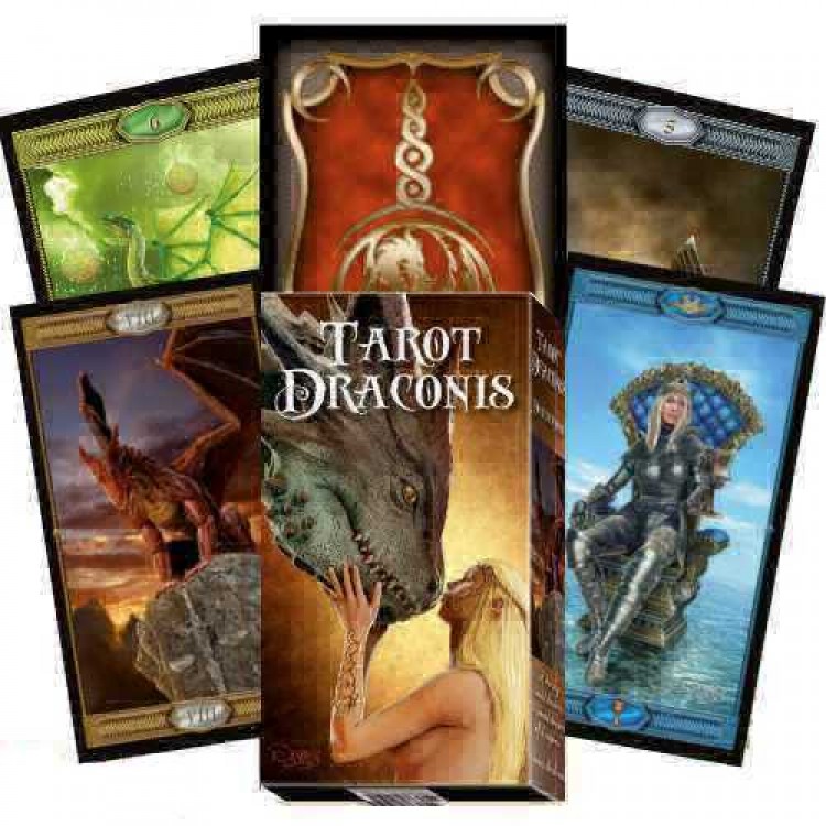 Draconis Tarot - Karty (eng)