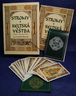 Stromy a keltská věštba - Vykládací karty