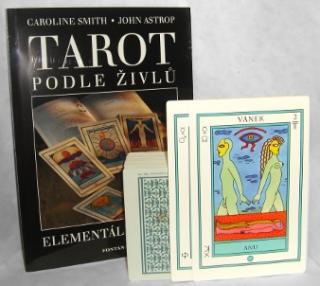 Tarot podle živlů - Vykládací karty