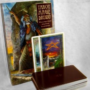 Tarot magie Druidů - komplet