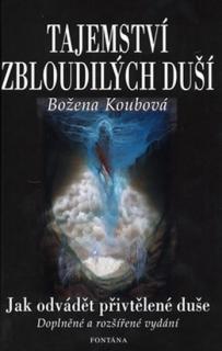 Tajemství zbloudilých duší - Kniha
