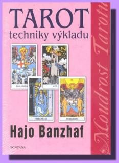 Tarot Techniky výkladu - Kniha
