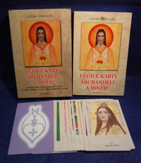 Léčivé karty archandělů a mistrů