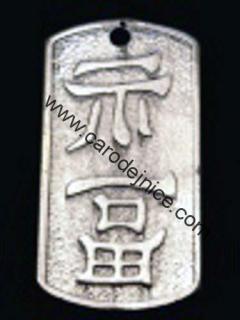 Staročínský symbol štěstí Fu - Amulet 