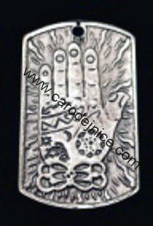 Dlaň štěstí ruka Krišny - Amulet 