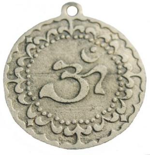 Óm starověký indický a tibetský znak - Amulet 
