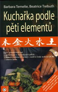 Kuchařka podle pěti elementů - Kniha
