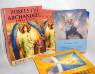 Poselství archandělů - Vykládací karty