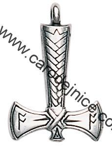 Vikingská sekera - Amulet 