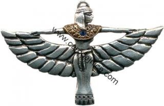 Isis s modrým kamenem - Amulet 