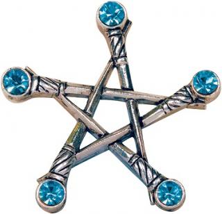 Pentagram mečů - Amulet 