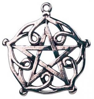 Pentagram Brisingamen - Amulet 