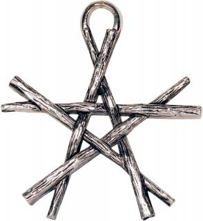 Pentagram holí - Amulet 