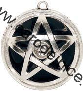 Astrální pentagram - Amulet 