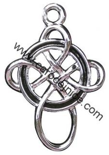 Keltský uzlový kříž - Amulet 