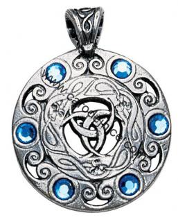 Keltská měsíční bohyně Měsíční šperk - Amulet 