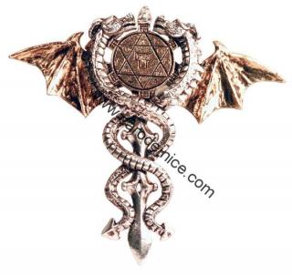 Posvátný dračí amulet - Amulet 