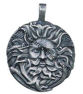 Sluneční bůh Lug - Amulet 