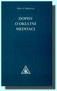 Dopisy o okultní meditaci - Kniha