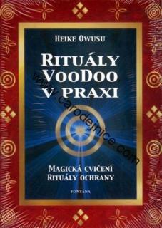 Rituály VooDoo v praxi - Kniha