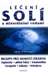 Léčení solí a minerálními vodami - Kniha