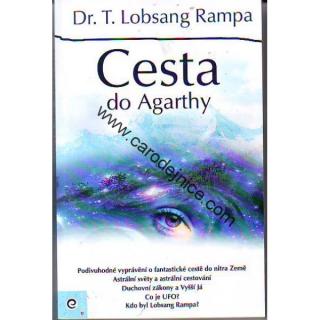 Cesta do Agarthy - Kniha