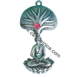 Buddhův strom Osvícení - Amulet