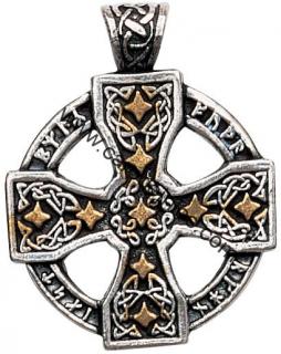 Runový keltský kříž - Amulet