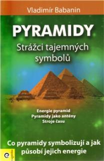 Pyramidy Strážci tajemných symbolů - Kniha