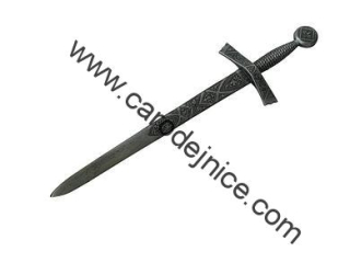 Athame s liliemi  