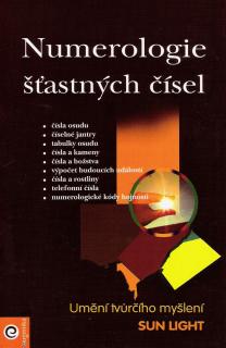 Numerologie šťastných čísel - Kniha