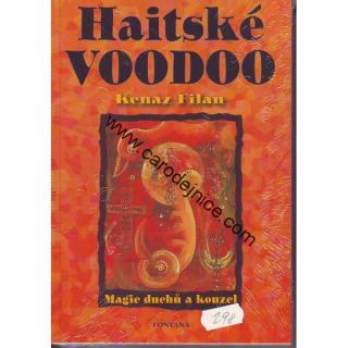 Haitské VooDoo - Kniha
