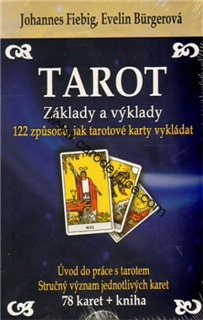 Tarot - Základy a výklady - 78 karet + kniha