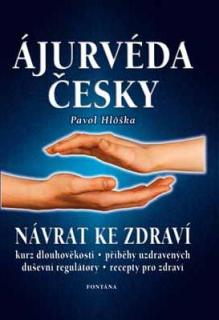 Ájurvéda česky - Kniha