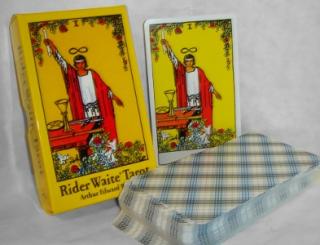 Rider Waite Tarot/karty+návod