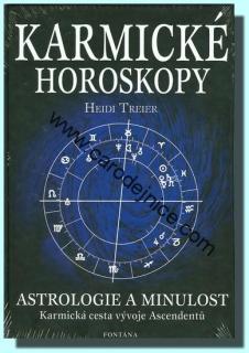 Karmické horoskopy - Kniha